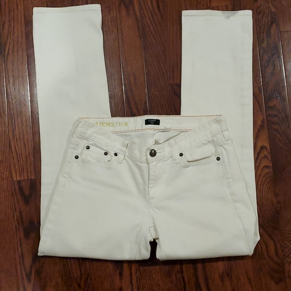 J.Crew Matchstick jeans, 28R - Picture 5 of 7